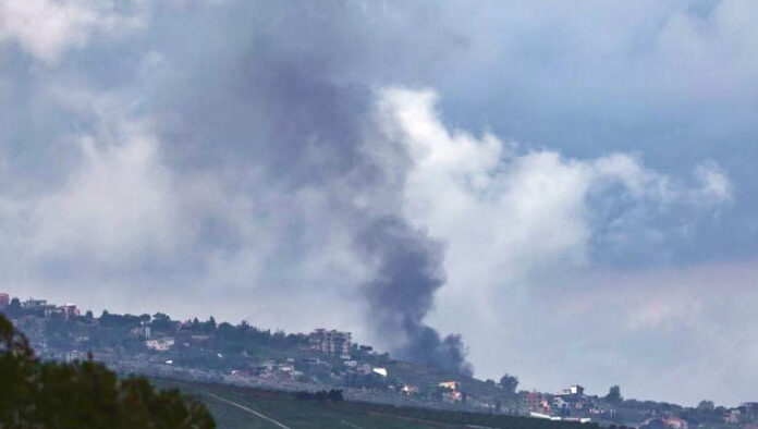 Λίβανος αναφέρει ισραηλινή αεροπορική επιδρομή στον νότο ισραηλινή επιδρομή Λίβανος