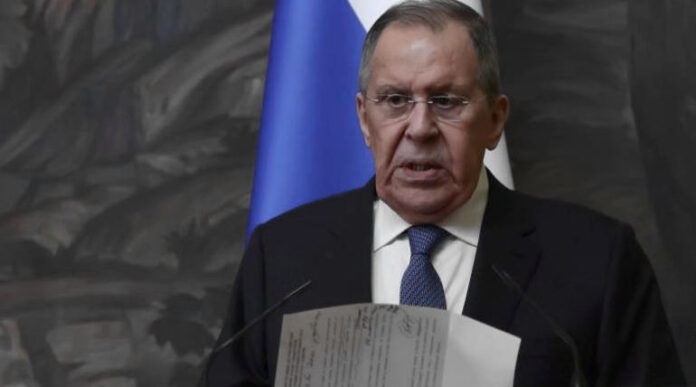 Ρωσία: Λαβρόφ κατηγορεί τη Δύση ότι «ξεπλένει» το Κίεβο Σεργκέι Λαβρόφ