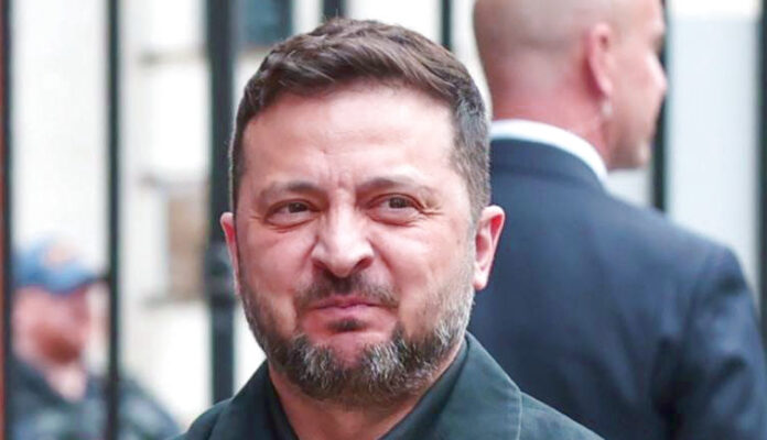 Ουκρανία: Ζελένσκι αποκαλύπτει μήνυμα Τραμπ προς Μόσχα Βολοντίμιρ Ζελένσκι