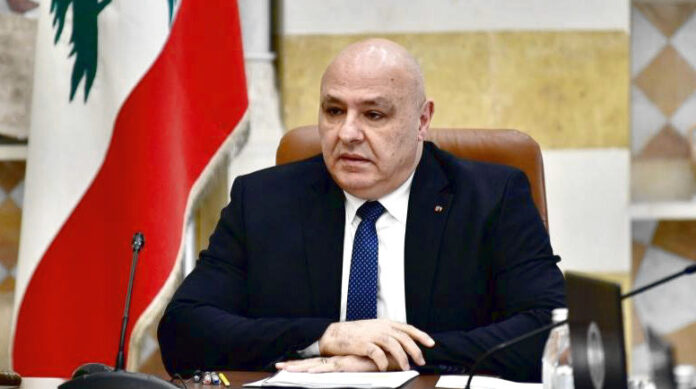 Λίβανος: Ο Αούν διευκρινίζει ότι η ειρηνευτική συμφωνία δεν νομιμοποιεί το Ισραήλ ειρηνευτική συμφωνία Λιβάνου