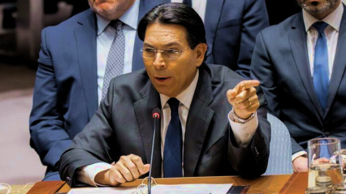 Ισραήλ: Πρέσβης στον ΟΗΕ καταγγέλλει Γκουτέρες για συλλυπητήρια Ισραήλ ΟΗΕ