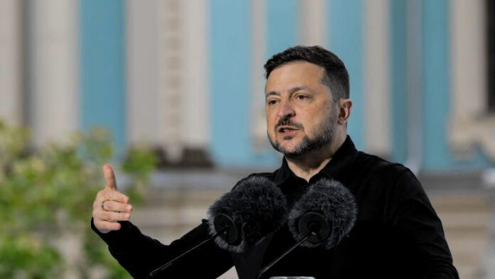 Ουκρανία: Ζελένσκι καλεί Δύση να εντείνει πίεση στη Ρωσία πίεση στη Ρωσία
