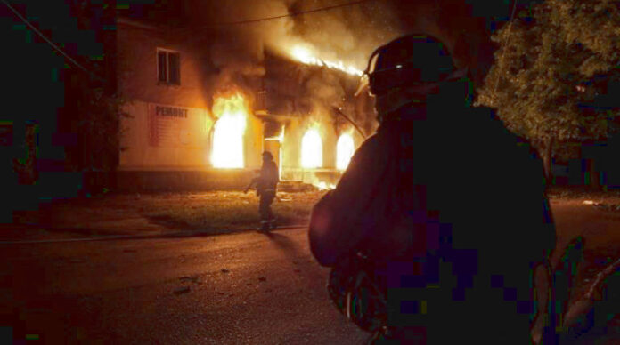 Ρωσία: Μπελούσοφ χαιρετίζει την κατάληψη της Κοστιάντινιβκα κατάληψη της Κοστιάντινιβκα