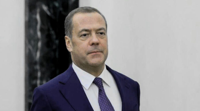 Ντμίτρι Μεντβέντεφ