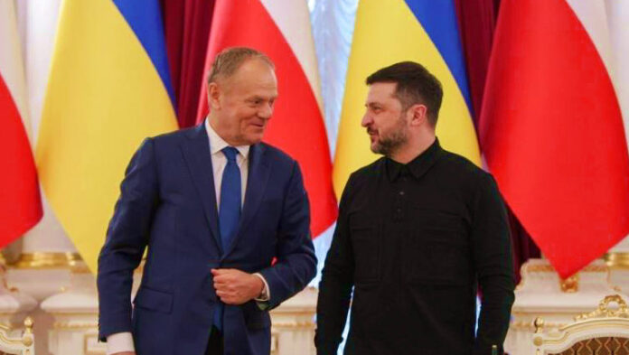 Πολωνία: Ο Τουσκ ζητά εξηγήσεις από Κίεβο για ναζιστικό σκάνδαλο ναζιστικό σκάνδαλο