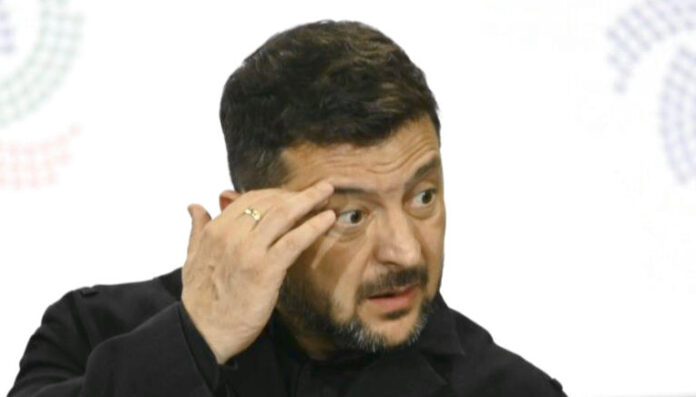 Ο Ζελένσκι καλεί το ΝΑΤΟ να λάβει ισχυρές αποφάσεις για την Ουκρανία ισχυρές αποφάσεις ΝΑΤΟ