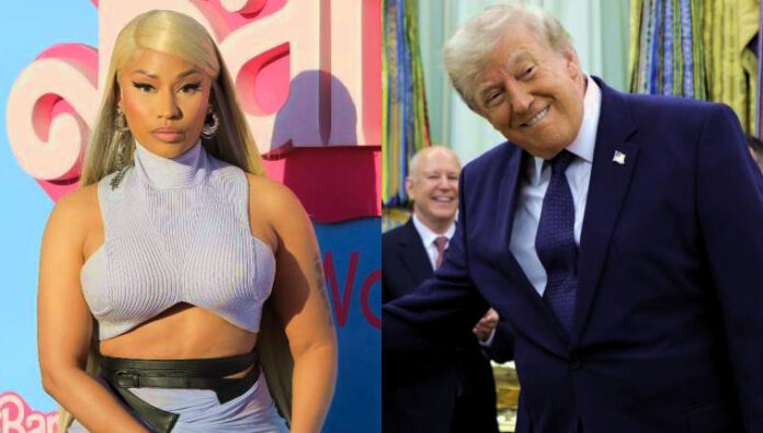 ΗΠΑ: Ο Τραμπ δημοσιεύει φωτογραφία με τη Nicki Minaj Nicki Minaj