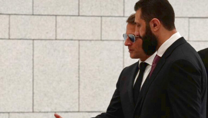 Γαλλία: Μακρόν προειδοποιεί να μην αποσταθεροποιηθεί η Συρία Μακρόν Συρία