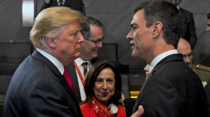 Ισπανία απορρίπτει τις απειλές Τραμπ για διακοπή εμπορίου απειλές Τραμπ