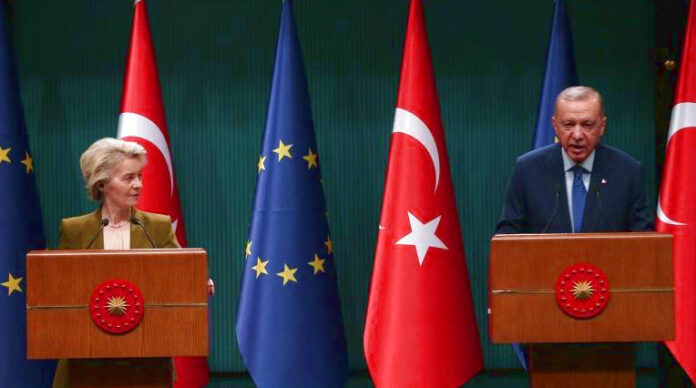 ΕΕ: Φον ντερ Λάιεν καλεί Τουρκία να αξιοποιήσει δυναμική για Κυπριακό Κυπριακό ζήτημα