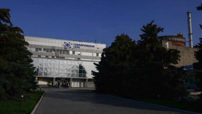 πυρηνικός σταθμός Ζαπορίζια