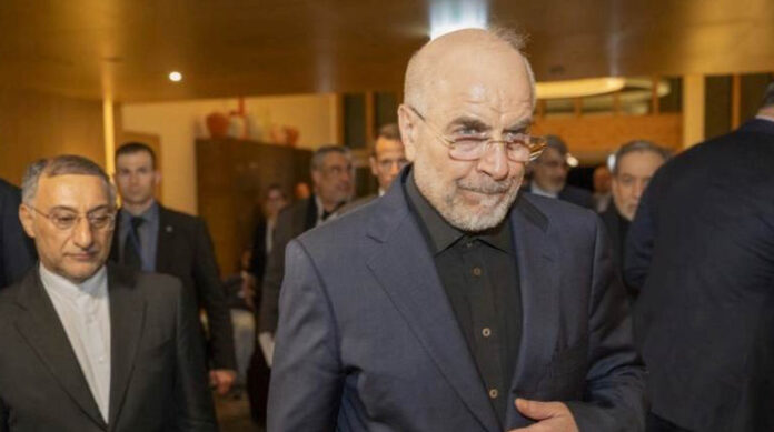 Ιράν: Ο Γκαλιμπάφ προειδοποιεί ότι ο πόλεμος δεν τελειώνει με παράδοση Ιρανός πρόεδρος Βουλής