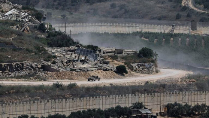 Ισραηλινός στρατός πλήττει στόχους στο νότιο Λίβανο τη νύχτα νότιος Λίβανος