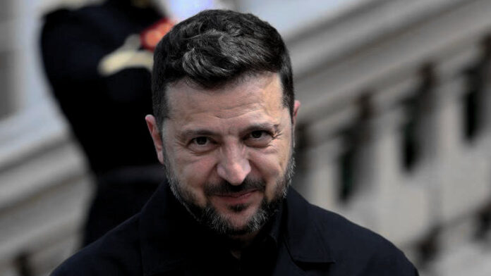 Ο Ζελένσκι δηλώνει έτοιμος να συνεργαστεί με τον Μπέρναμ Ζελένσκι Μπέρναμ