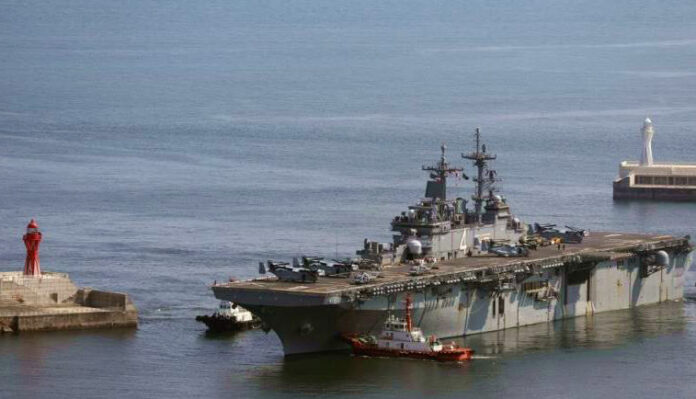 ΗΠΑ: Το Πεντάγωνο εντείνει τον ναυτικό αποκλεισμό κατά του Ιράν ναυτικός αποκλεισμός
