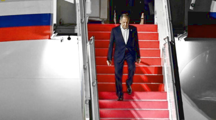Φιλιππίνες: Λαβρόφ φθάνει και συναντάται με Ρούμπιο σε ASEAN Σέργκει Λαβρόφ