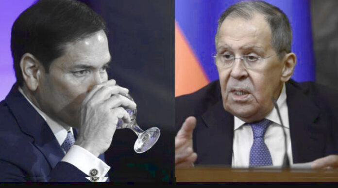 συνάντηση Ρούμπιο Λαβρόφ