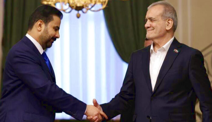 Ιράκ: Ο Αλ Ζαϊντί δεσμεύεται ότι δεν θα απειλήσει το Ιράν Ιρακινός πρωθυπουργός