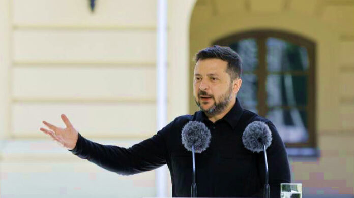 Ο Ζελένσκι κατηγορεί τη Ρωσία ότι καθοδηγεί ιρανικά πλήγματα Ζελένσκι Ρωσία Ιράν