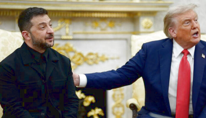 συνάντηση Τραμπ Ζελένσκι