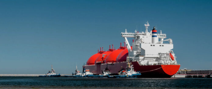Κίνδυνος έκρηξης δεξαμενόπλοιου LNG στο Στενό του Ορμούζ δεξαμενόπλοιο LNG