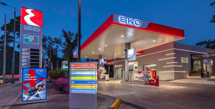 Διεθνής πιστοποίηση για τα καύσιμα αεροπλάνων της ΕΚΟ στην Ελλάδα αεροπορικά καύσιμα ΕΚΟ