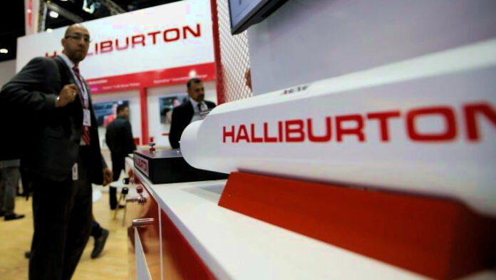 Halliburton αυξάνει έσοδα και κέρδη καθώς ενισχύονται οι γεωτρήσεις αποτελέσματα Halliburton