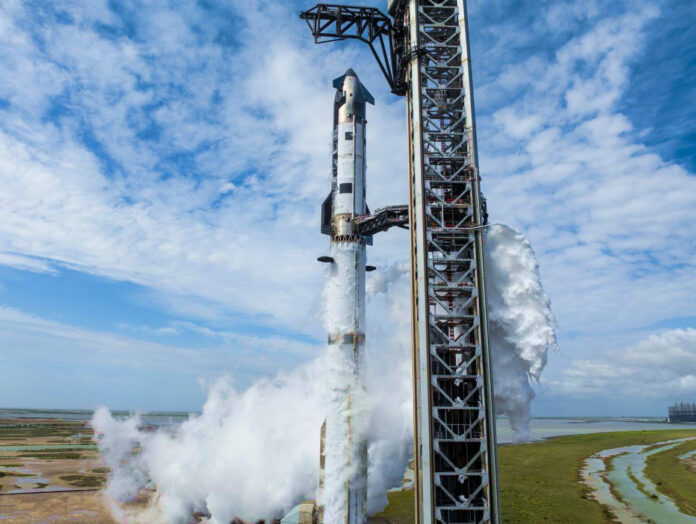 ΗΠΑ: Πράσινο φως στη SpaceX για νέα πτήση του Starship V3 δοκιμαστική πτήση Starship