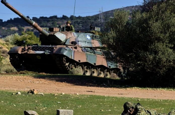 Ελληνική αμυντική βιομηχανία: νέο στοίχημα με στόχο 25% συμμετοχή ελληνική αμυντική βιομηχανία