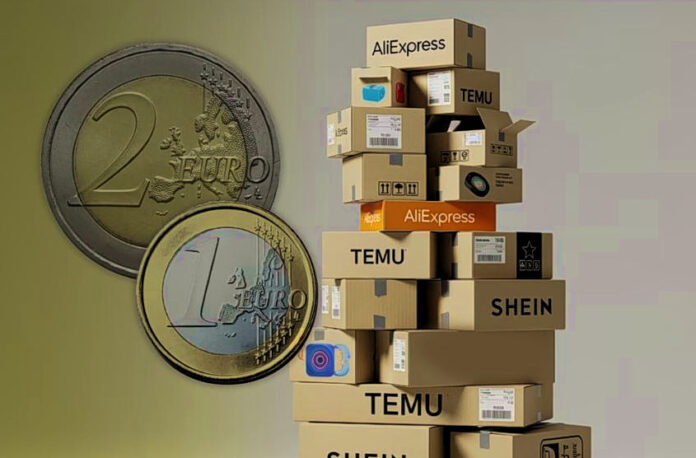 δασμός 3 ευρώ