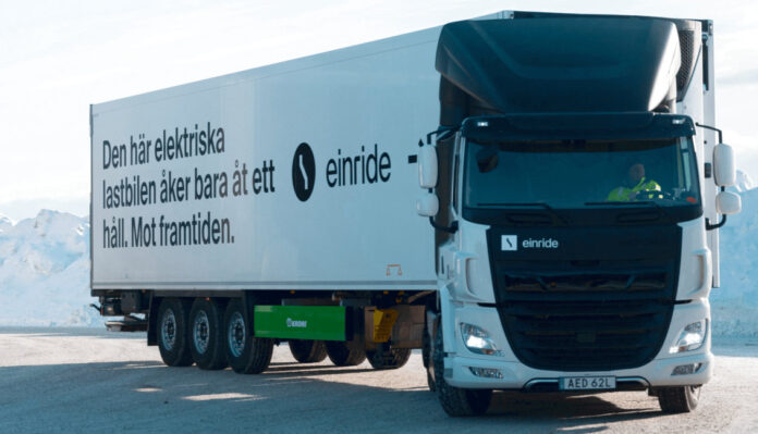 Σουηδία: Η Einride ενισχύει τη φόρτιση EV με εξαγορά Flipturn Εξαγορά Flipturn