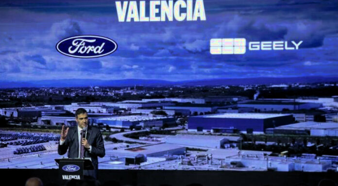 Ισπανία: Κοινή μονάδα Ford–Geely για υβριδικά και ηλεκτρικά ΙΧ Ford Geely