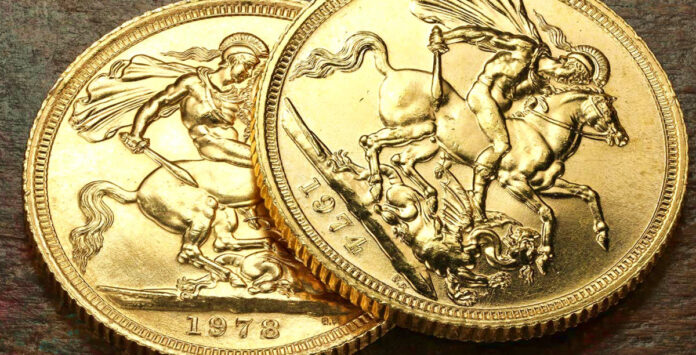 Οι Έλληνες ρευστοποιούν χρυσές λίρες καθώς καλπάζει ο χρυσός χρυσές λίρες