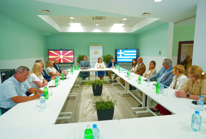 ΔΕΣΦΑ και NOMAGAS επιβεβαιώνουν τον αγωγό Ελλάδας–Βόρειας Μακεδονίας Κάθετος Διάδρομος