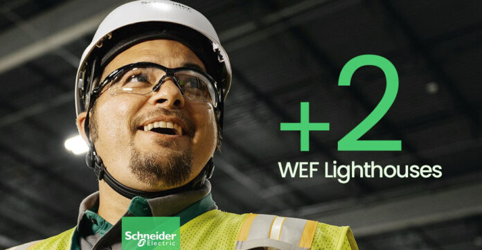 Schneider Electric κερδίζει δύο Global Lighthouse για AI και βιωσιμότητα Schneider Electric