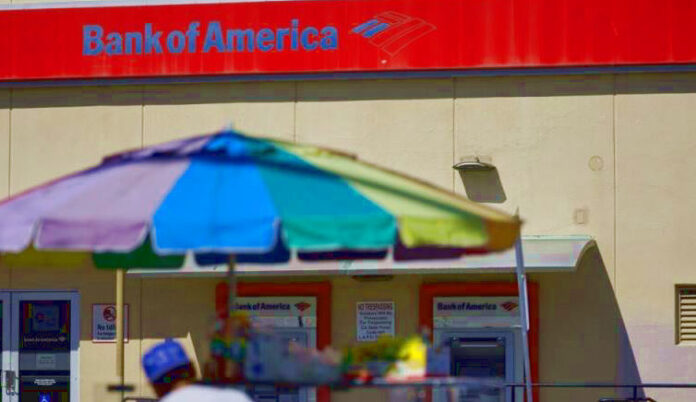 κέρδη Bank of America