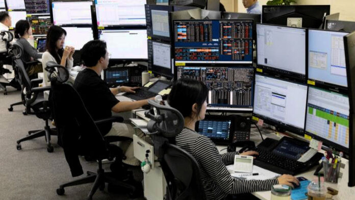 Kospi άνοδος