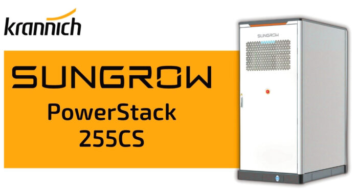 Sungrow και Krannich Solar επενδύουν σε αποθήκευση ενέργειας C&I αποθήκευση ενέργειας