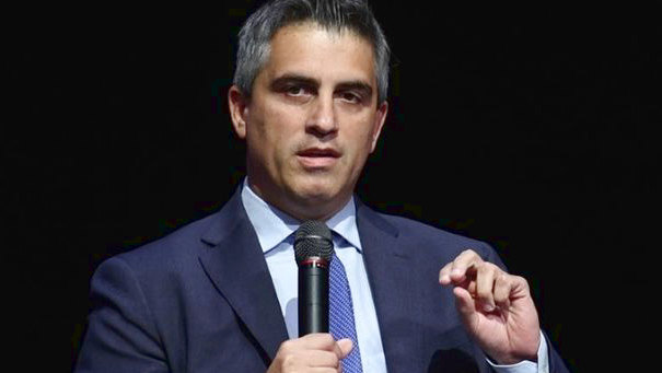 Χρίστος Δήμας ανακοινώνει εκκίνηση έργου κόμβων Σκαραμαγκά ανισόπεδοι κόμβοι Σκαραμαγκά