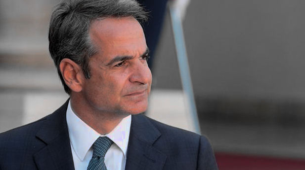 Ο Μητσοτάκης αποχαιρετά τον Βασίλη Λεβέντη με δημόσιο μήνυμα Κυριάκος Μητσοτάκης