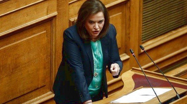 Μπακογιάννη θέτει θέμα Τουρκίας σε συνάντηση με ιταλική Γερουσία διμερείς σχέσεις Ελλάδας Ιταλίας