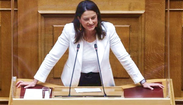 Κεραμέως καταδικάζει τη δολοφονία Βάγιας Νέστορα στη Βουλή δολοφονία Βάγιας Νέστορα