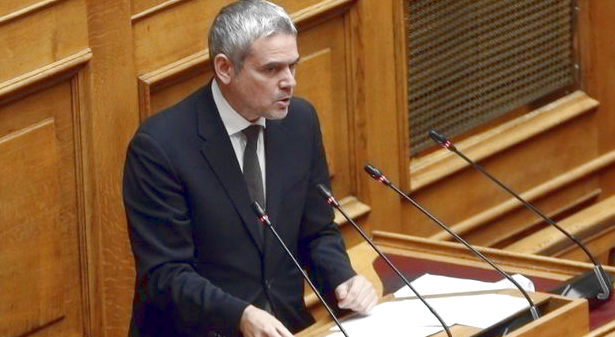 Καραγκούνης ζητά από ΣΥΡΙΖΑ στάση για ίση αμοιβή και εργασία ίση αμοιβή