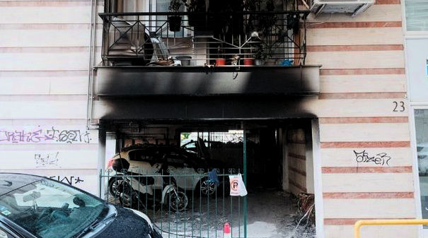 Νέα Δημοκρατία τρομοκρατία