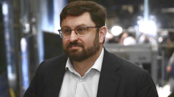Ζαχαριάδης ανακοινώνει αποχώρηση και αμφισβητεί τον σημερινό ΣΥΡΙΖΑ Κώστας Ζαχαριάδης