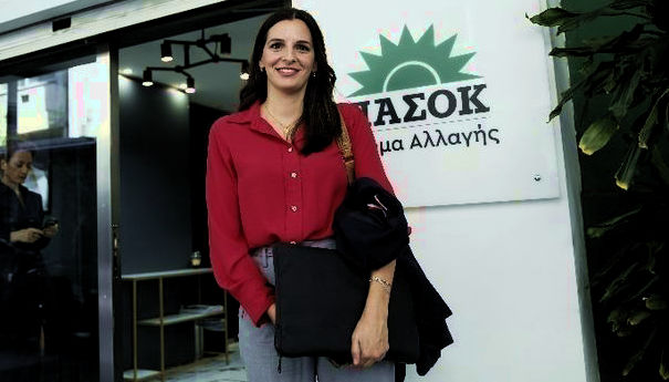 Μαρκογιαννάκη ζητά απάντηση Γεωργιάδη για συκοφαντικό σύμβουλο βαρέα και ανθυγιεινά