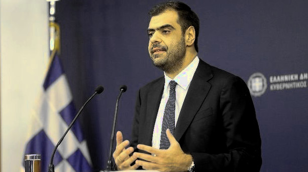 Μαρινάκης ζητά να πέσουν οι μάσκες για την πολιτική βία πολιτική βία