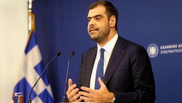 Μαρινάκης δηλώνει ότι χρέος της κυβέρνησης είναι το παρόν και το μέλλον χρέος της κυβέρνησης