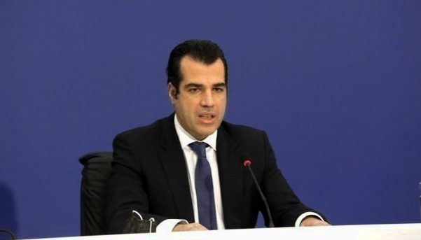 Ο Θάνος Πλεύρης ζητά από την Αίγυπτο συνεργασία για μετανάστευση Θάνος Πλεύρης