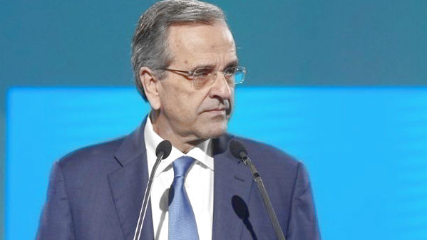 Ο Αντώνης Σαμαράς ζητά διερεύνηση για Predator υπόθεση Predator